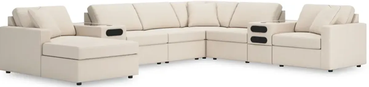 Modmax - Oyster - Sectional