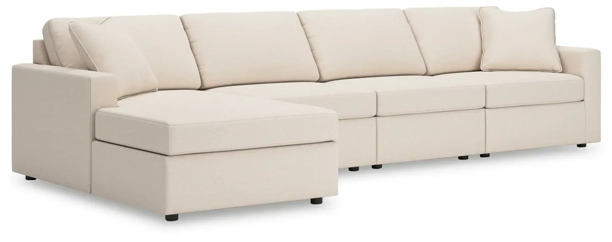 Modmax - Oyster - Sectional