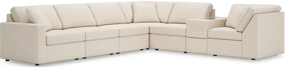 Modmax - Oyster - Sectional