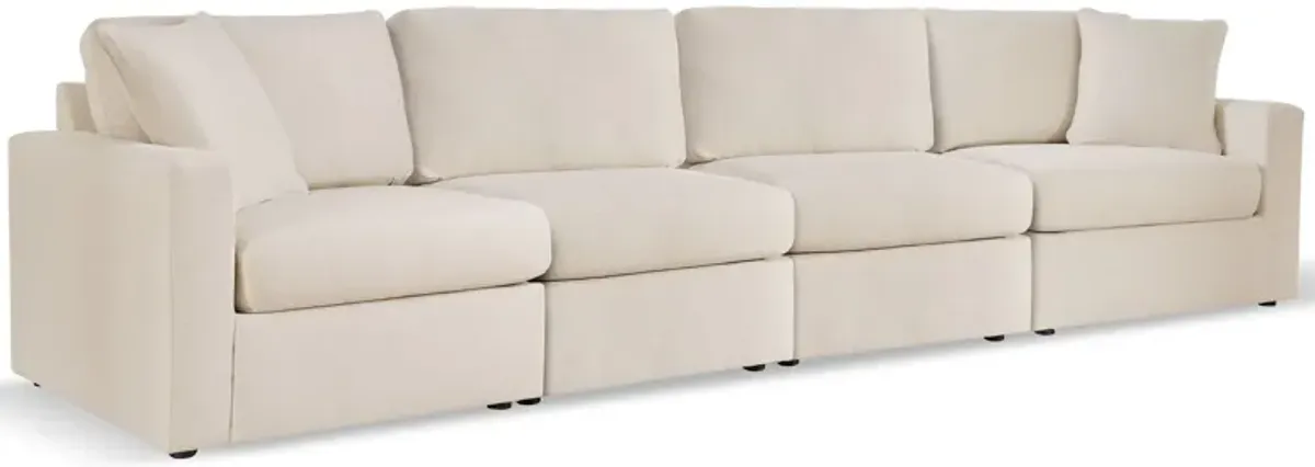 Modmax - Oyster - Sectional