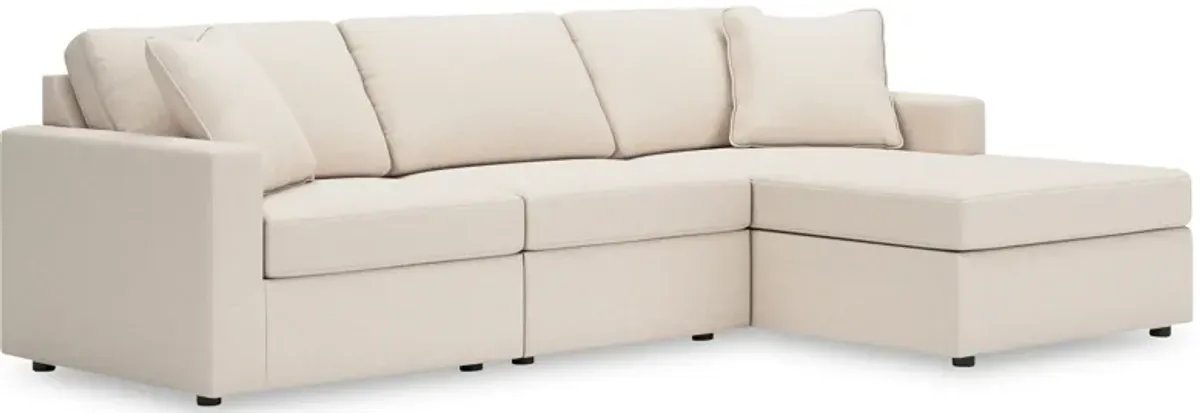 Modmax - Oyster - Sectional