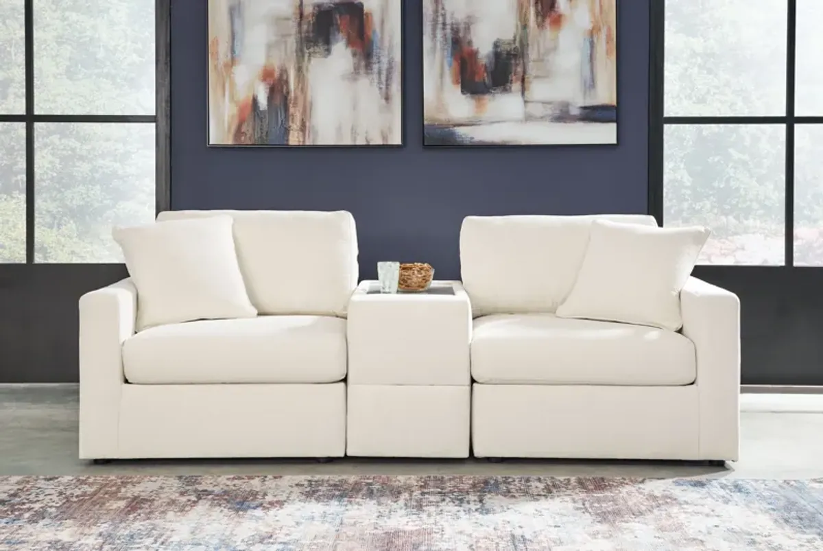 Modmax - Oyster - Sectional