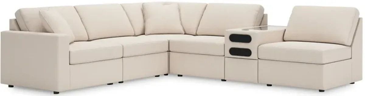 Modmax - Oyster - Sectional