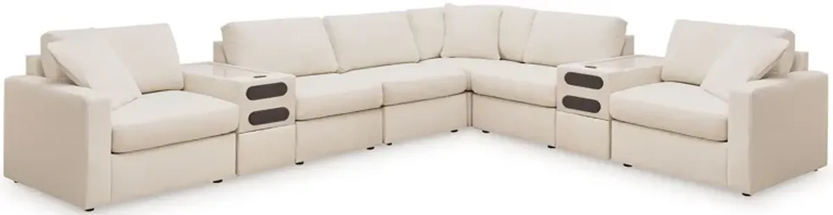 Modmax - Oyster - Sectional