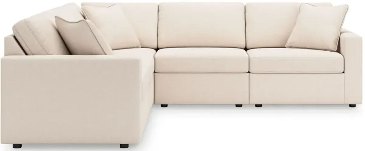 Modmax - Oyster - Sectional