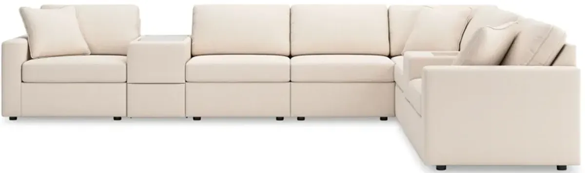 Modmax - Oyster - Sectional