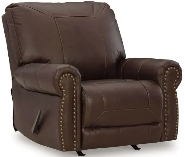 Colleton - Rocker Recliner - Dark Brown