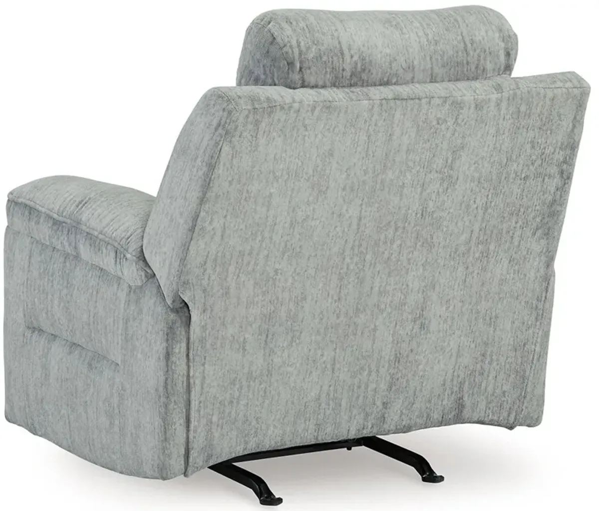 Buntington - Pewter - Rocker Recliner