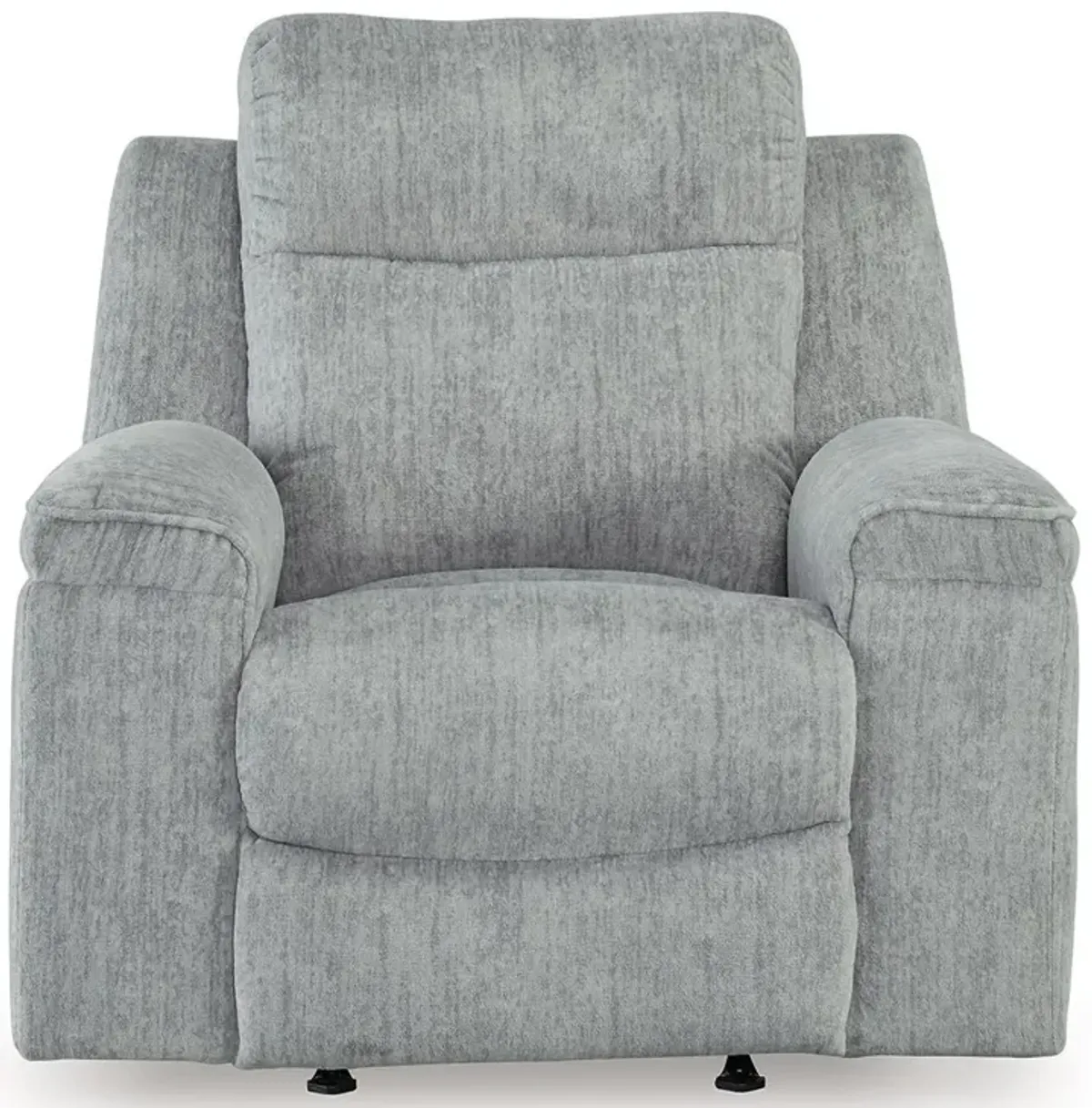 Buntington - Pewter - Rocker Recliner