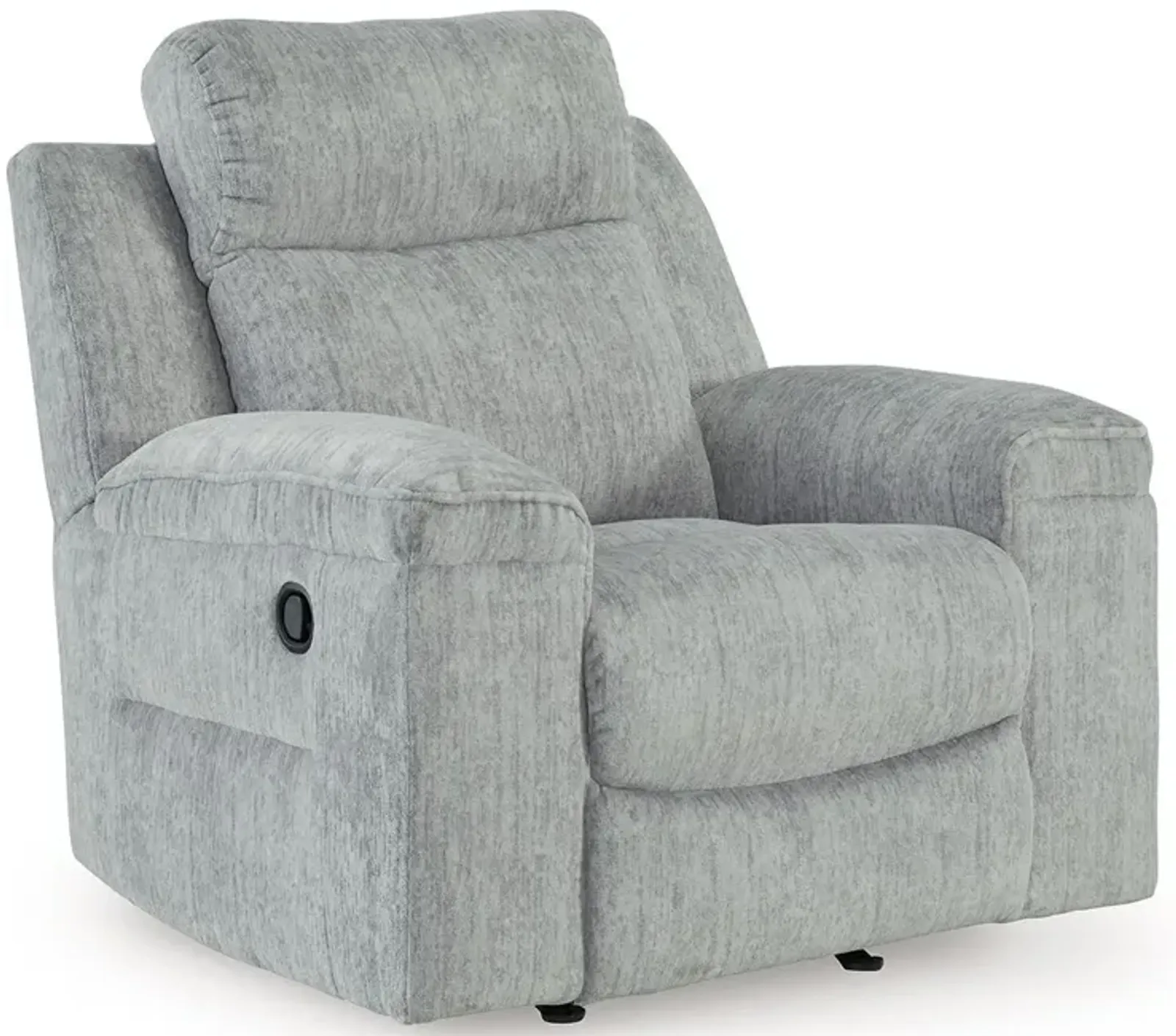 Buntington - Pewter - Rocker Recliner