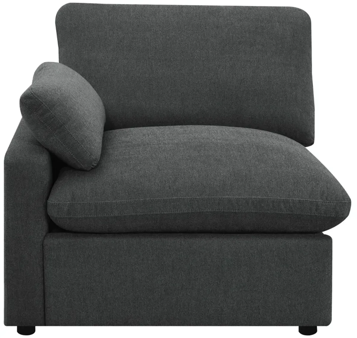 Collins - Modular LAF Power Recliner - Dark Gray