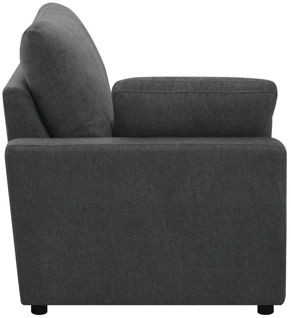 Collins - Modular LAF Power Recliner - Dark Gray