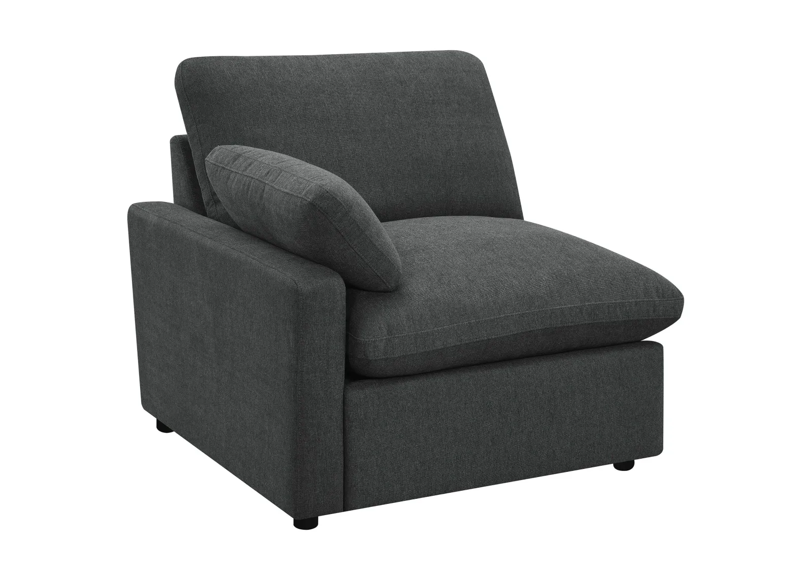 Collins - Modular LAF Power Recliner - Dark Gray