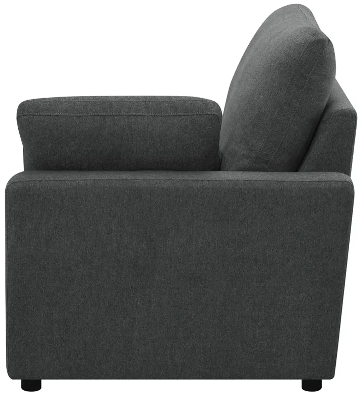 Collins - Modular RAF Power Recliner - Dark Gray