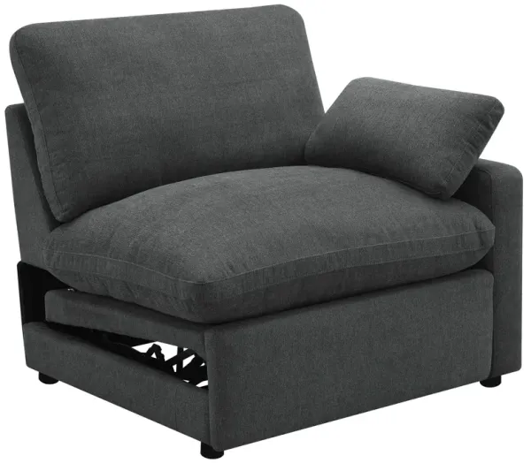 Collins - Modular RAF Power Recliner - Dark Gray