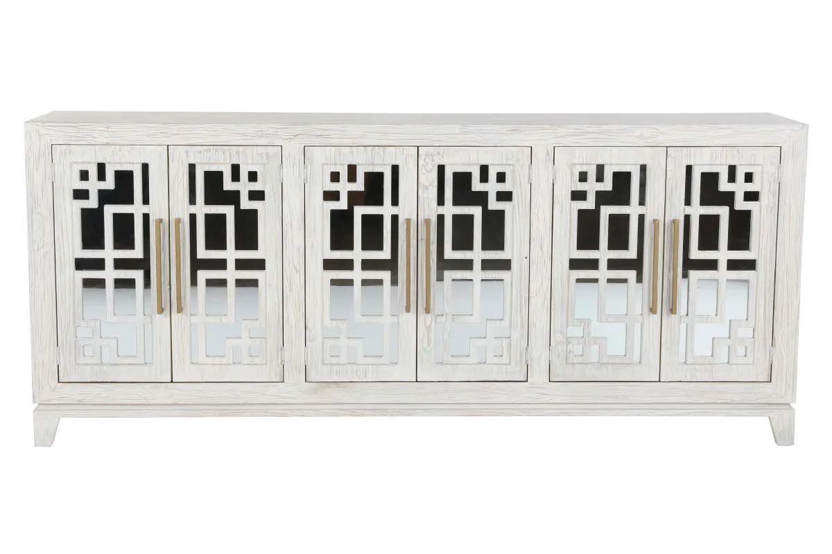 85" TV Console
