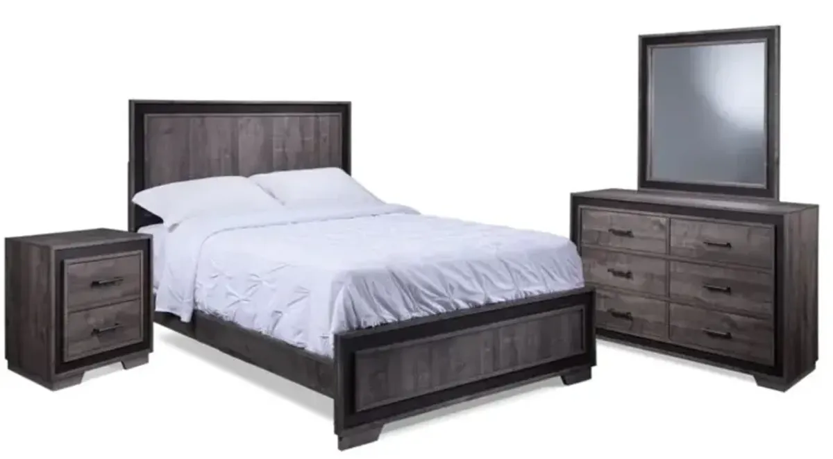 6 PIECE BEDROOM SET