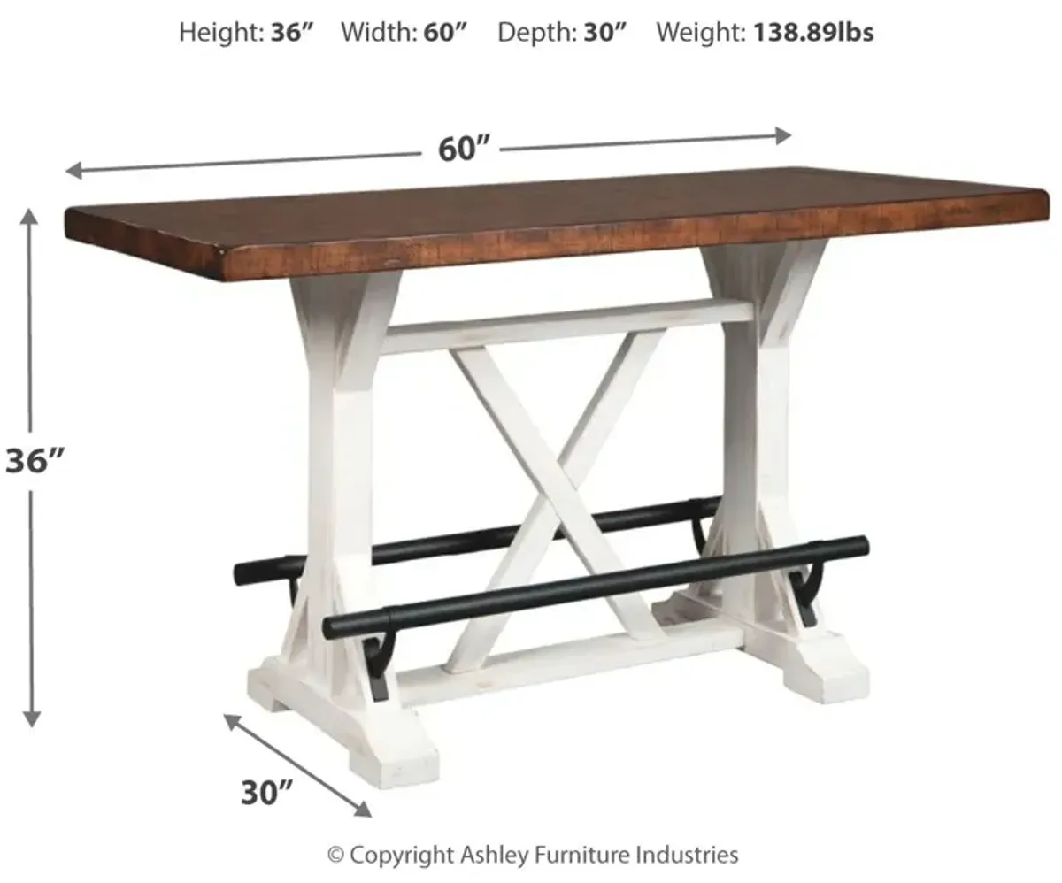 Valebeck - Counter Height Table Set