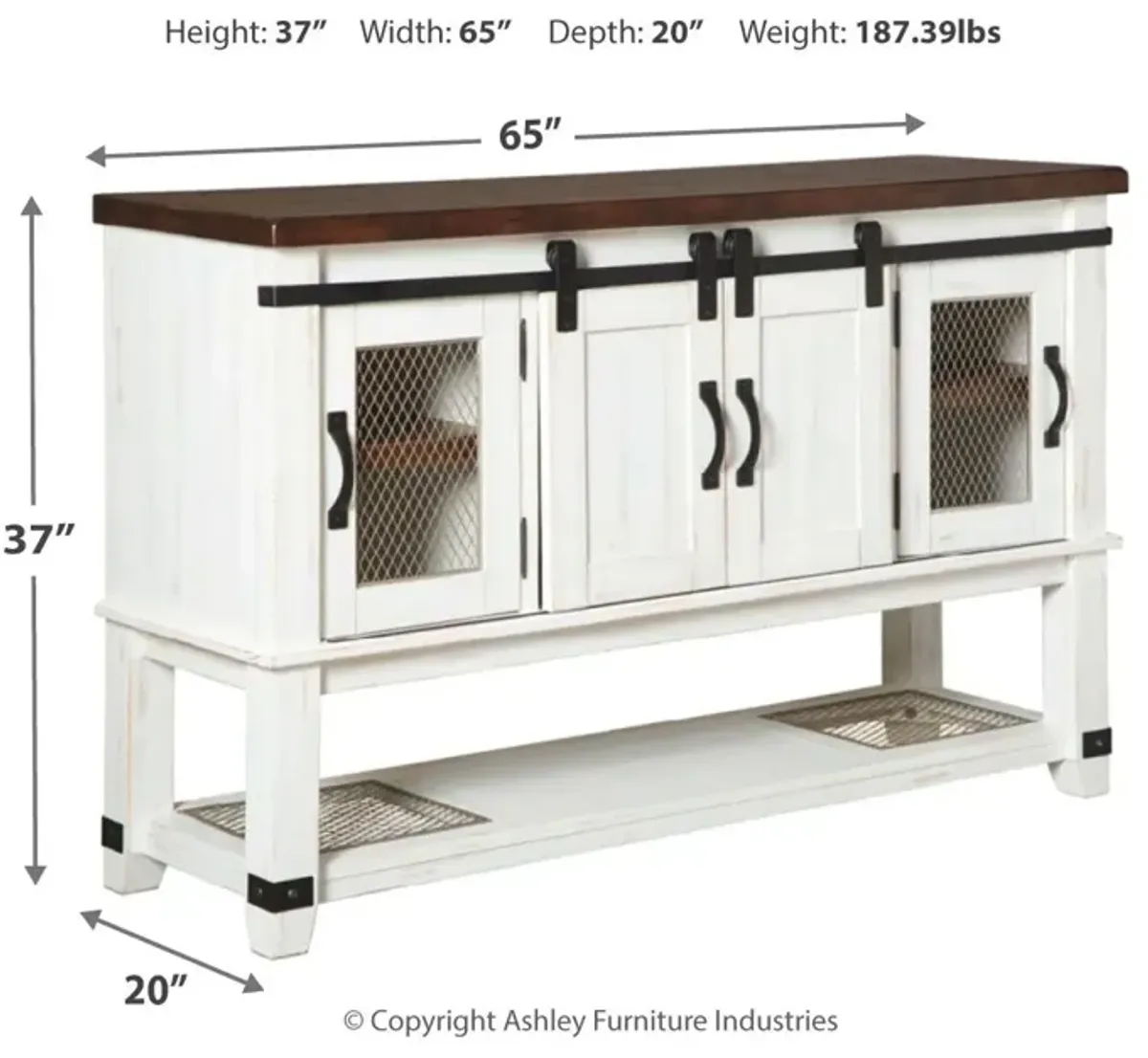 Valebeck - Counter Height Table Set