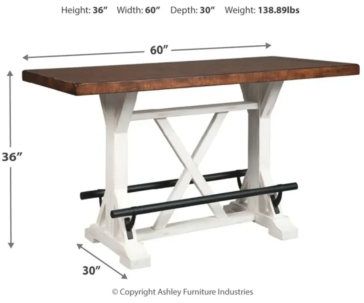 Valebeck - Counter Height Table Set