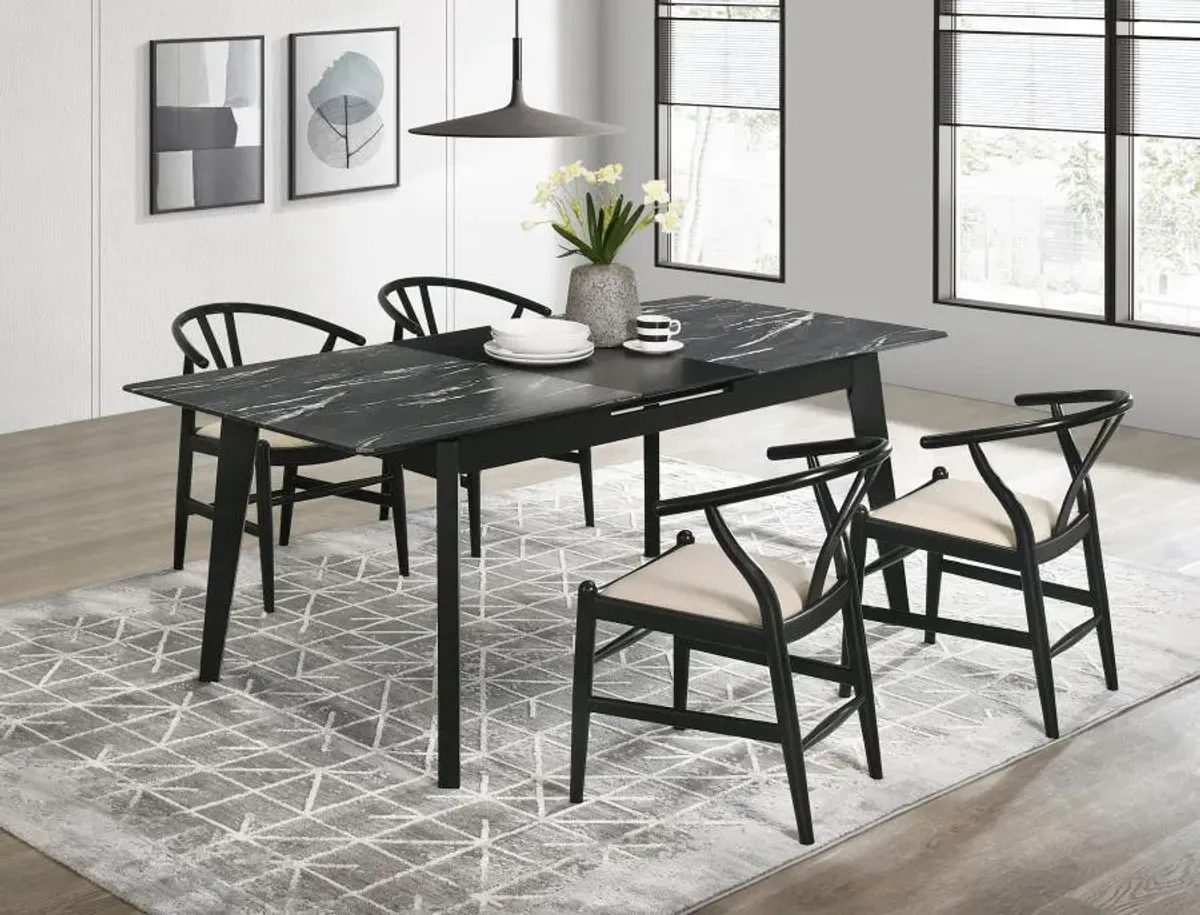 Crestmont - Extension Leaf Dining Table Set