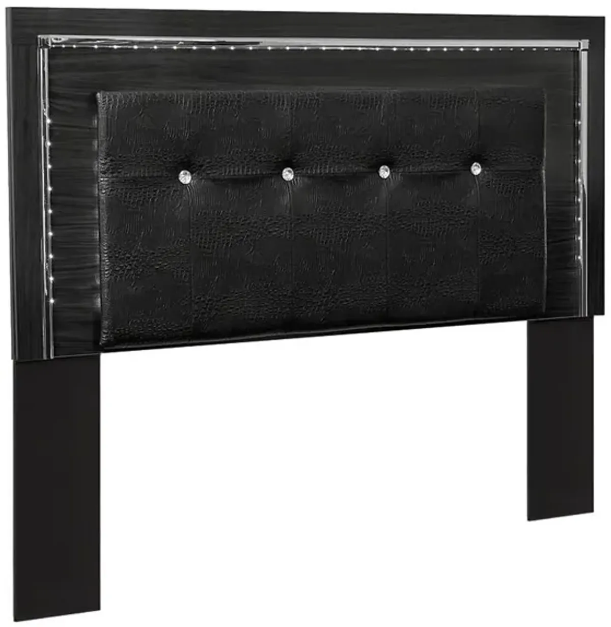 Kaydell - Upholstered Panel Headboard