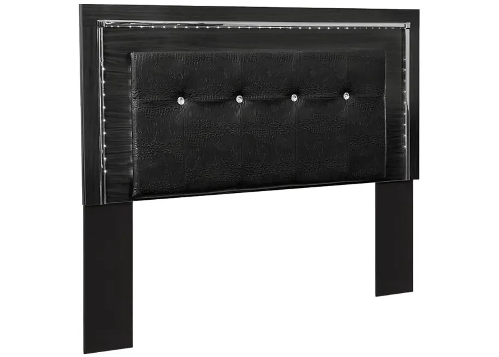 Kaydell - Upholstered Panel Headboard