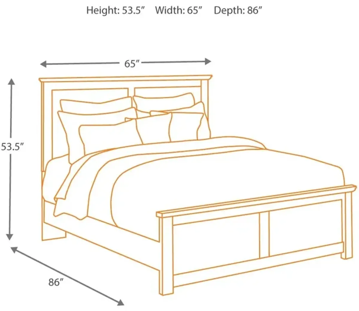 Maribel - Headboard