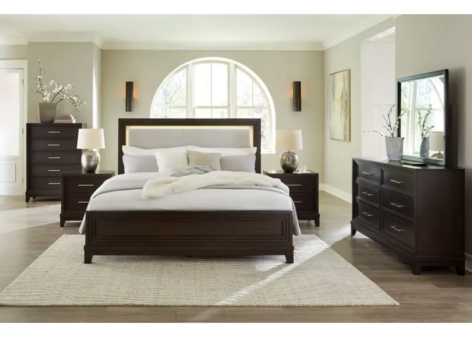 Neymorton - Panel Bedroom Set