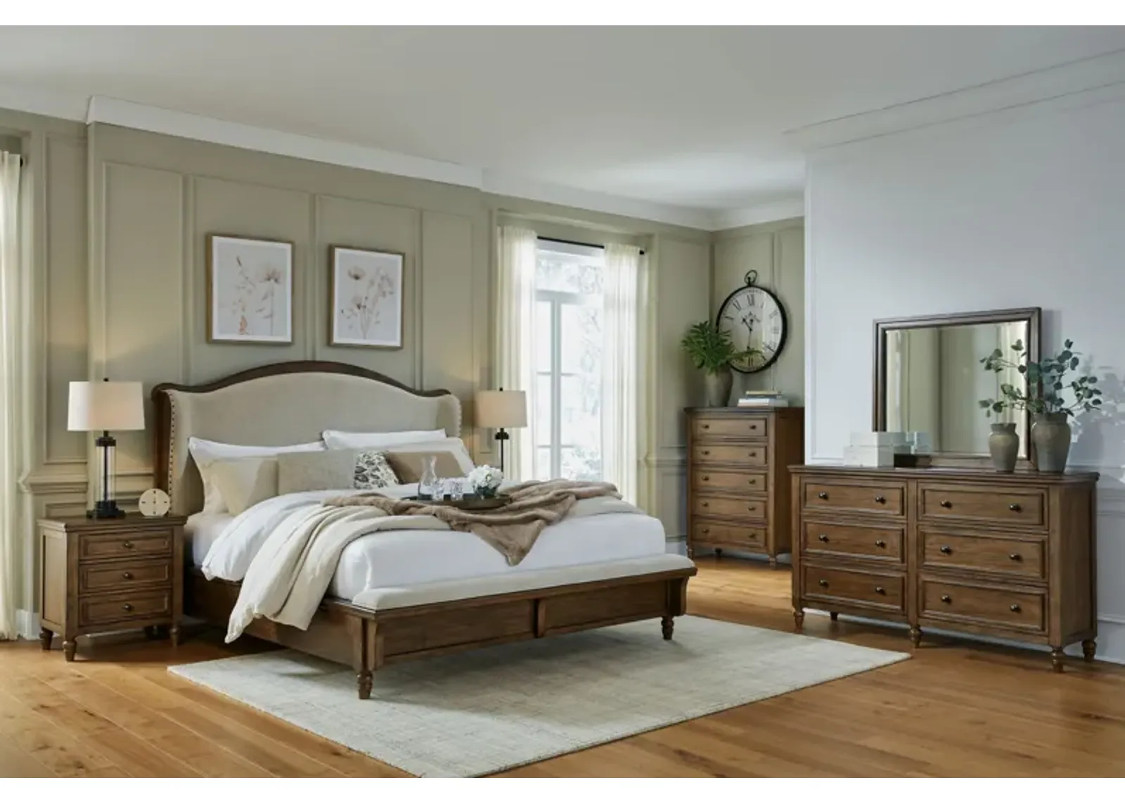 Sturlayne - Panel Bedroom Set