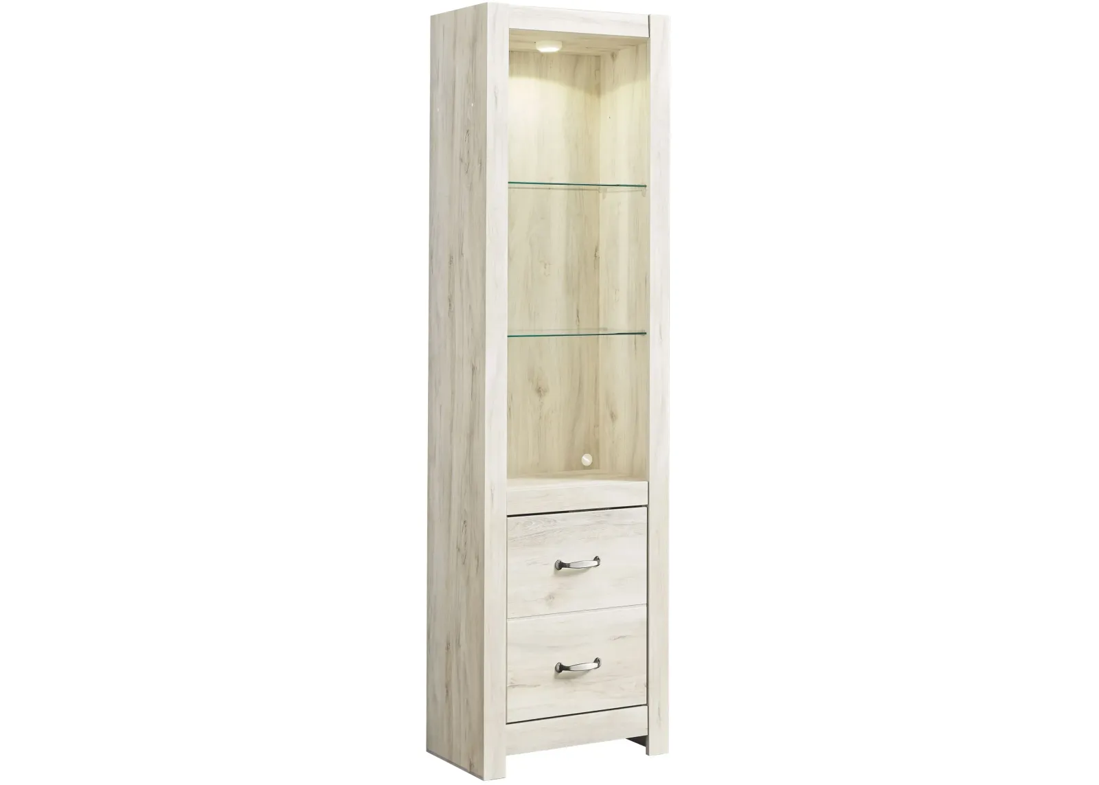 Bellaby - Whitewash - Pier - 2 Drawers