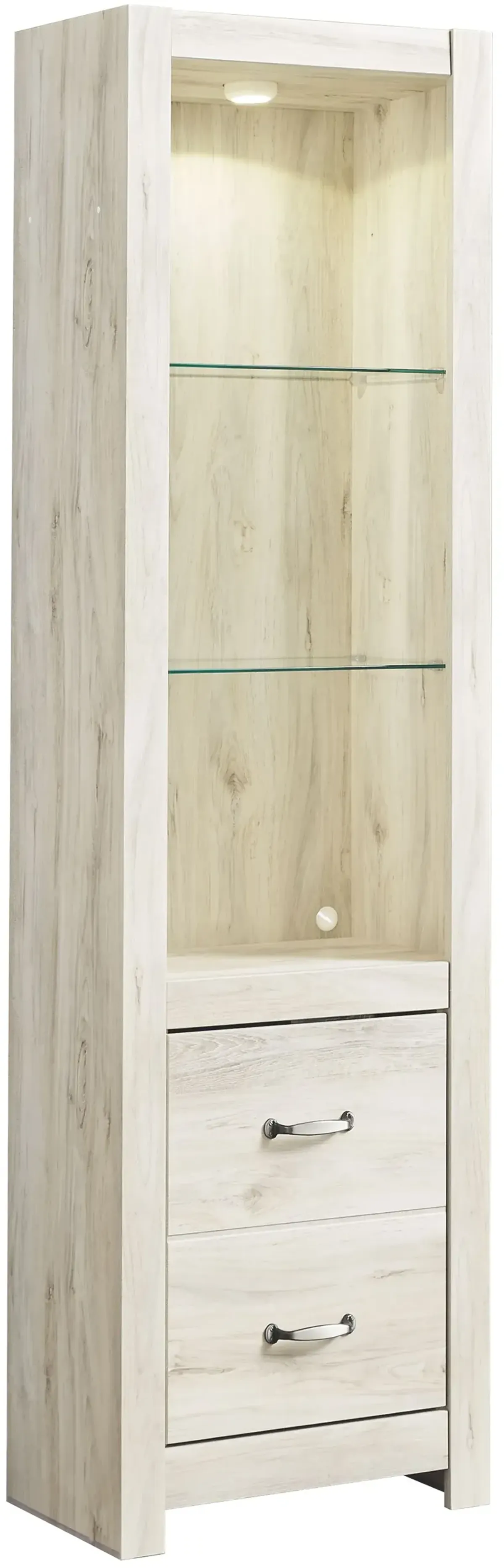 Bellaby - Whitewash - Pier - 2 Drawers