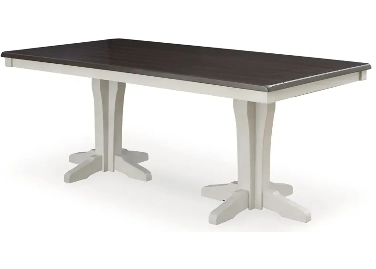 Darborn - Gray / Brown - Dining Table