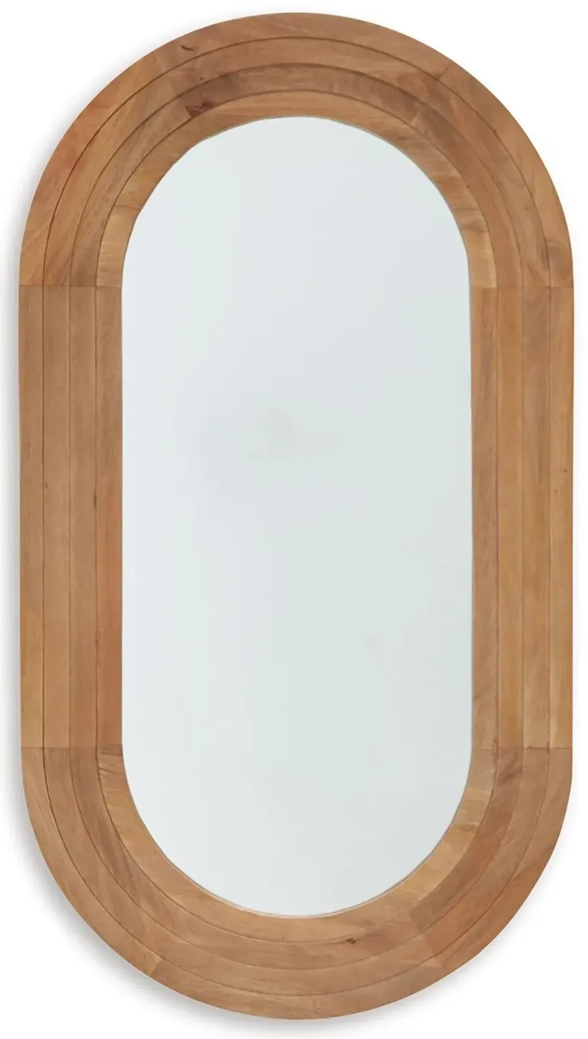 Daverly - Brown - Accent Mirror