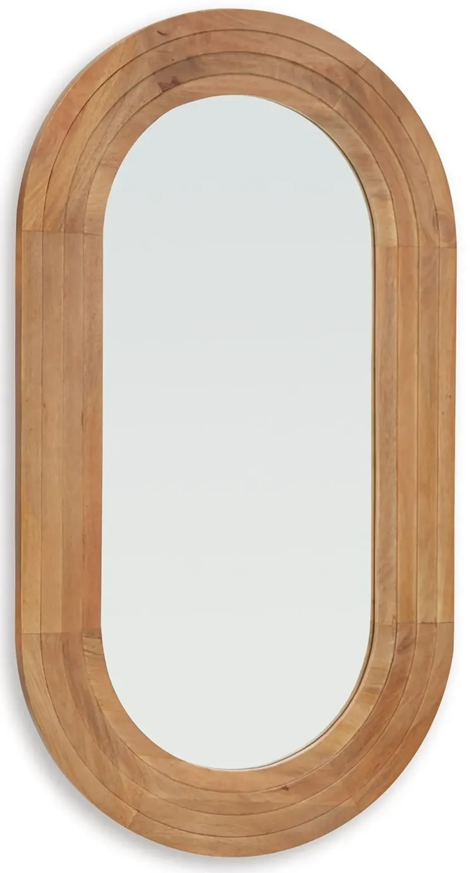 Daverly - Brown - Accent Mirror