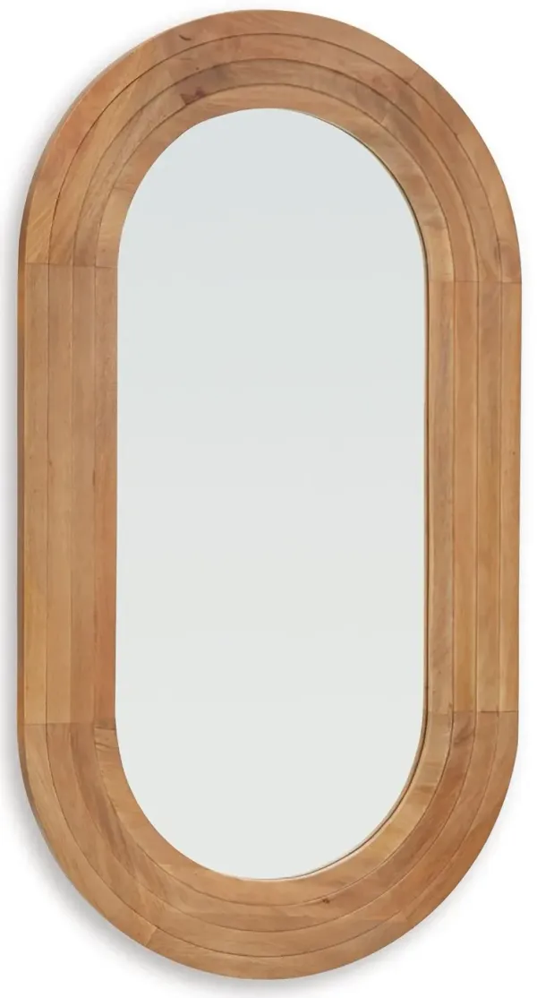 Daverly - Brown - Accent Mirror