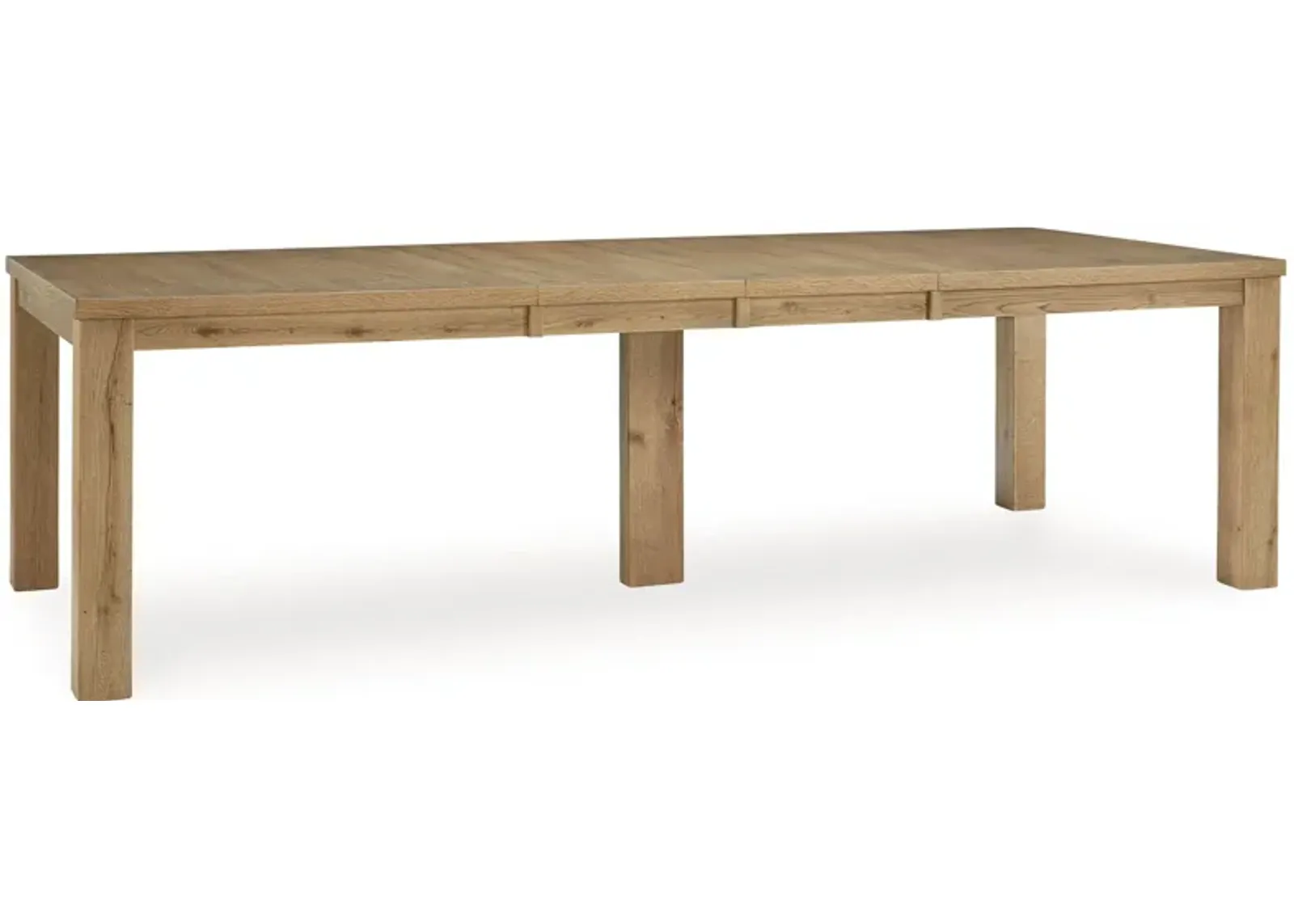 Galliden - Light Brown - Rectangular Dining Room Extension Table