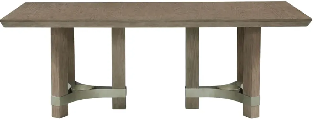 Chrestner - Gray - Rectangular Dining Room Table