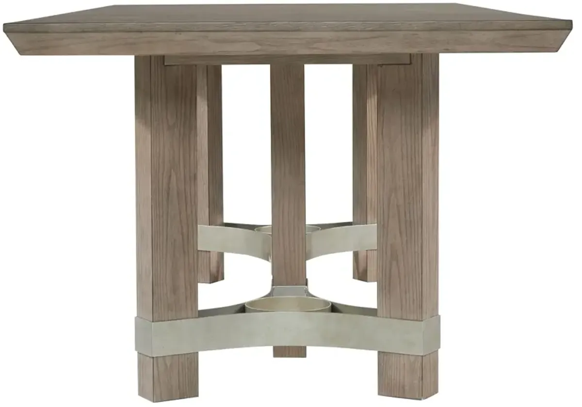 Chrestner - Gray - Rectangular Dining Room Table