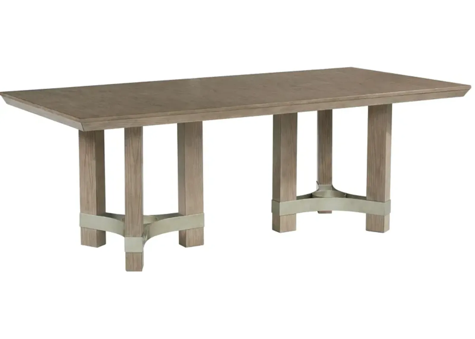 Chrestner - Gray - Rectangular Dining Room Table