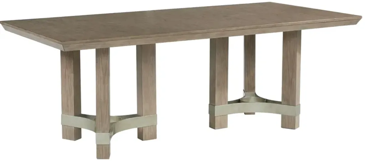 Chrestner - Gray - Rectangular Dining Room Table