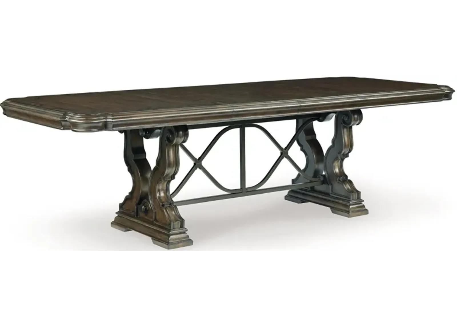 Maylee - Dark Brown - Dining Extension Table