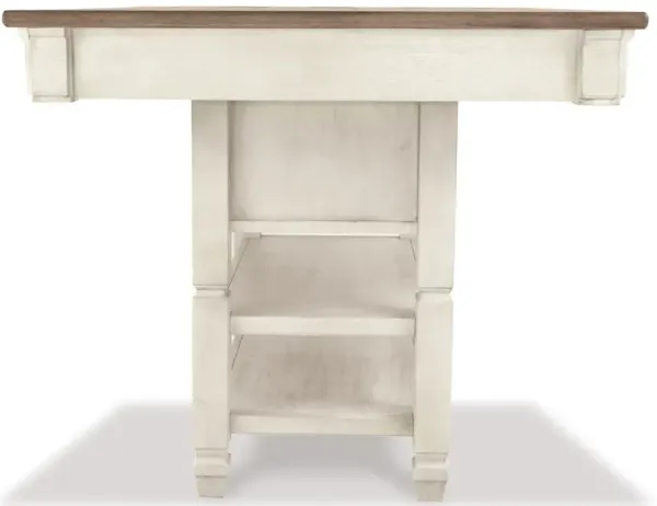 Bolanburg - Rectangular Dining Room Counter Table - Beige