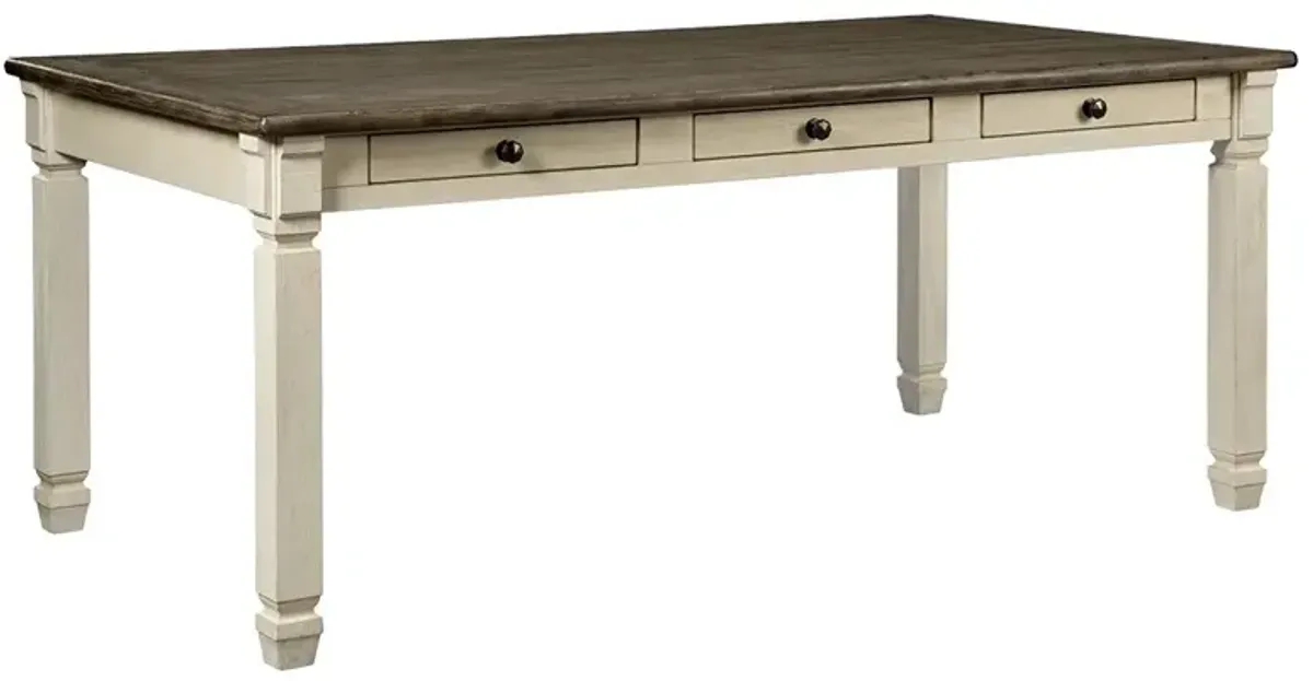 Bolanburg - Rectangular Dining Room Table - Beige