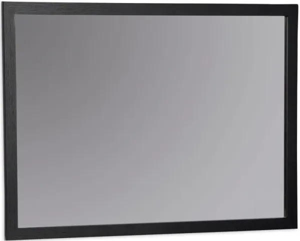 Danziar - Black - Bedroom Mirror