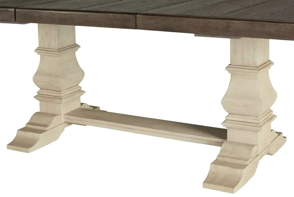 Bolanburg - Brown / Beige - Extension Dining Table