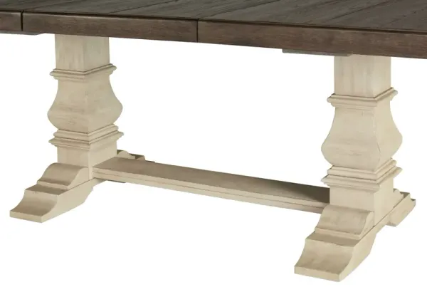 Bolanburg - Brown / Beige - Extension Dining Table