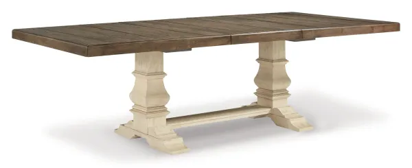 Bolanburg - Brown / Beige - Extension Dining Table