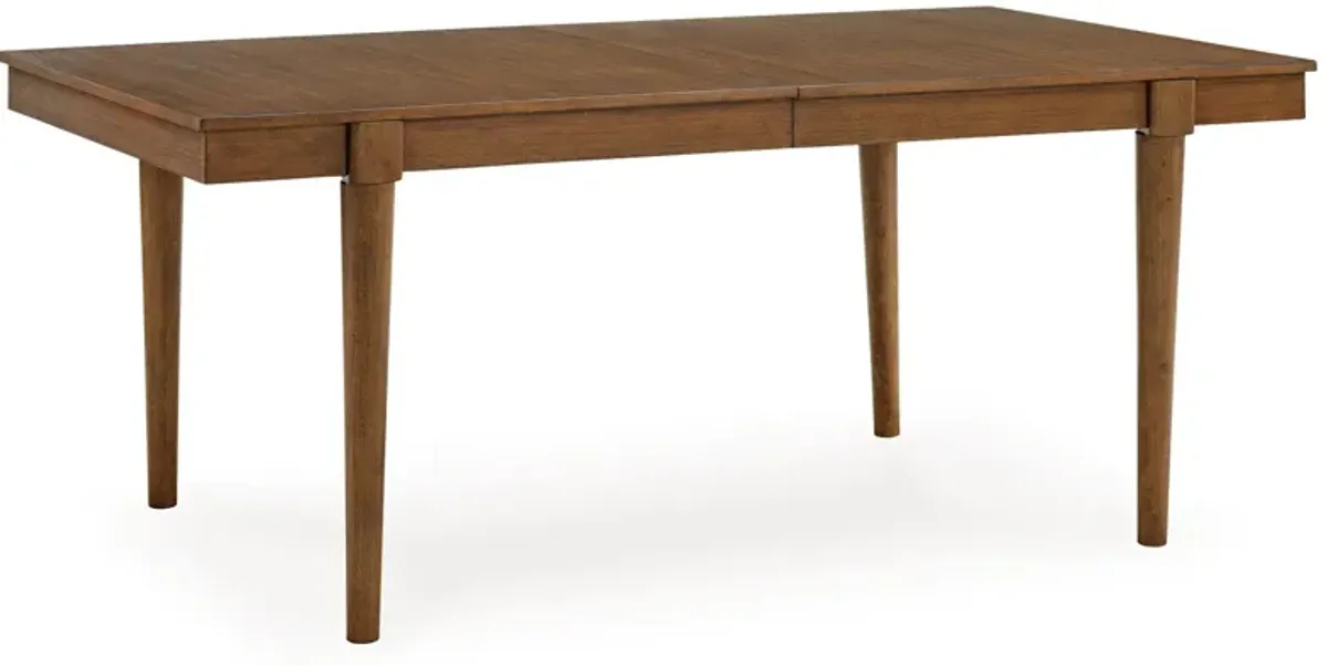 Lyncott - Brown - Rectangular Dining Room Extension Table