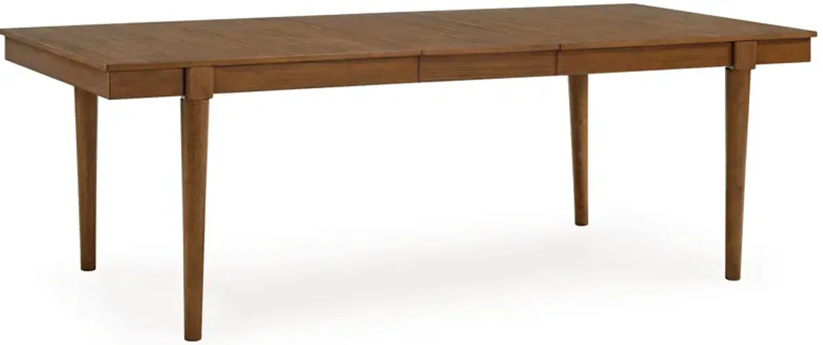 Lyncott - Brown - Rectangular Dining Room Extension Table